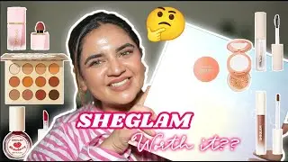 ✨ Honest and Unfiltered Review on SHEGLAM Makeup ✨ Thinking about trying SHEGLAM, watch this first 🤫