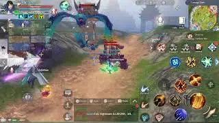 Perfect World Mobile | How to Push Turrets Using Ballista | Territory War 101