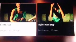 My Friend beatboxing on xbox