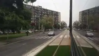 A 3-as villamos felújított szakasza Kőbánya alsó vá. és Örs vezér tere között