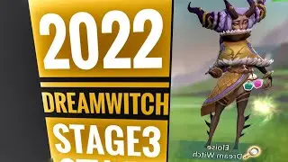 Lords Mobile - Dream Witch Limited Challenge Stage 3 2022