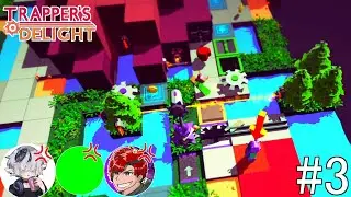 罠仕掛け合いロワイヤルに大ハマりwww最強のトラッパーが今決まる！！！【TRAPPER'S DELIGHT】