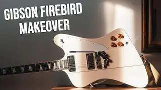 Gibson Firebird MAKEOVER / Duesenberg Les Trem II