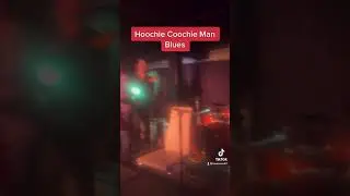 Ryan Pratt playing the Hoochie Coochie Man Blues at the Klub Khrome with Theresa Melentfant&rsquo;s Band