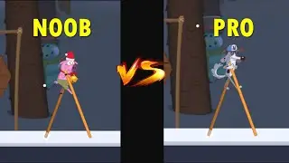 Walk Master Noob 👨&zwj;🦲 VS Pro 😎
