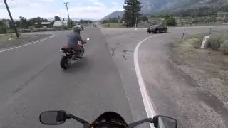 Nice Sunday Street Bike Ride With A Buddy to South Lake.