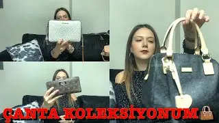 FAVORİ ÇANTALARIM 👜 | ÇANTA VE CÜZDAN KOLEKSİYONUM !