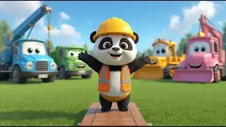 Construction Trucks Are Here to Help 🚧 | Excavator, Crane Truck & Dump Truck | Fun Nursery Rhymes