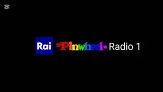 Rai Pinwheel Radio 1 Ident and Time signal
