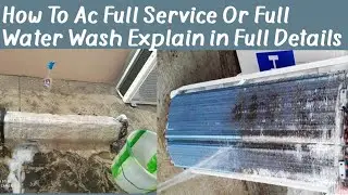 Ac General Service In Tamil | How do the Ac Service| How To Clean Ac In Your House | How mainten Ac