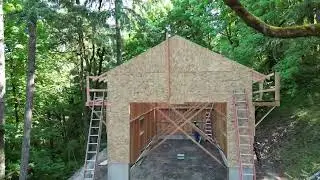 BARI RV PORT 40' RV Garage in Eugene, Oregon