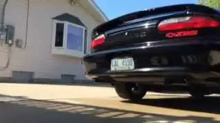 LT1 Camaro Z28 CC503 Tuned Idle and Rev