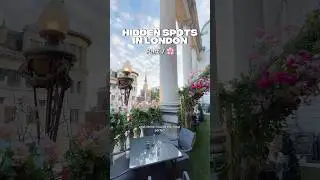 Единственная в Лондоне открытая терраса с видом на Пикадилли 😱