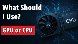 CPU or GPU for Gaming & Video Editing: Which Is Better?