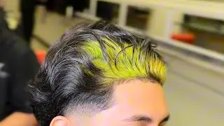 NEON GREEN GHOST ROOTS💈‼️