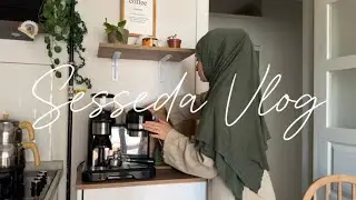Vlog 15| Benimle sessiz bir gün |Hayal kurmak |Züccaciye alışverişi| Glütensiz  lavaş ve Kebab Köfte