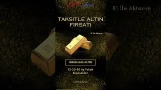 Elden Taksitle Altın