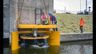 Water2Energy demo in port of Flushing