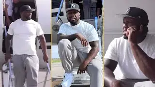 50 Cent Shows Off How He&rsquo;s Living On Tour Overseas With Uncle Murda And Tony Yayo