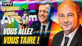 MACRON D&Eacute;GAINE SA PRAVDA : LA CENSURE TOMBE EN 48H CHRONO | GPTV