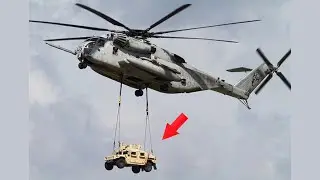 CH-53E Super Stallion in Action | Largest U.S. Military Helicopter