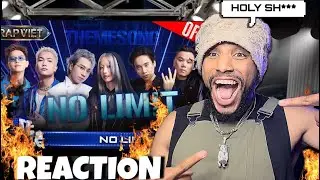 NO LIMIT - Suboi, Karik, Th&aacute;i VG, BigDaddy, JustaTee, B Ray | Rap Việt 2024 [Live Stage]REACTION