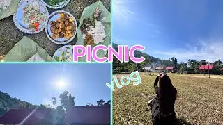 Picnic mini vlog #nialeegu #vlog #picnic #picnicspot 