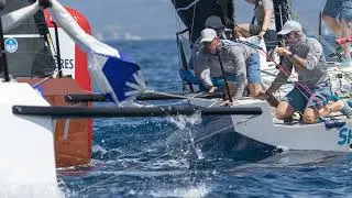 Porquerolle's Race : Day 4 - Cape 31