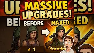 Massive survivor upgrades on Day 5 of strongest survivor | TWDS update