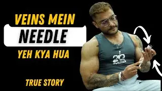 Veins mein needle fas gayi - Mat dekhna - Tarun Gill talks