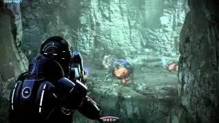 Mass Effect 3 (4K): Aralakh vs. Rachni