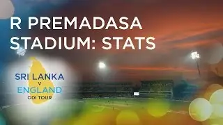 England v Sri Lanka at the R Premadasa Stadium: Stats