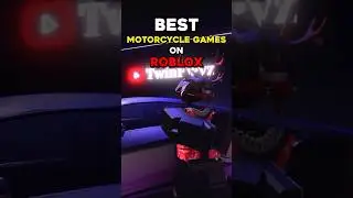Top 5 BEST Motorcycle Games On ROBLOX🔥