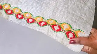 बोरी पर बेना की बहुत ही जबरदस्त डिजाइन | very beautiful hand fan design 😍😍