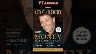 Money: Master the Game Book By Tony Robbins #wealth