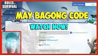 ROS NEW CODE || (RULES OF SURVIVAL) CLICK NOW!