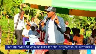 LIVE: IN LOVING MEMORY OF THE LATE ENG. BENEDICT CHERUIYOT KIRUI.
