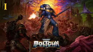 ¡REPARTIENDO AMOR Y ALEGRIA! - WH40K: BOLTGUN (gameplay en español - capitulo 1)