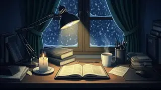 Lofi Chillhop Radio ❄️ Deep Focus Music for Study & Work. Noctis Flow.