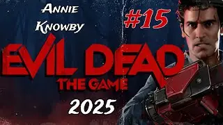 Evil Dead: The Game - Annie Knowby no Multijogador! 📜