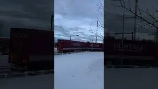 Entered the turn very professionally and precisely, a skilled driver #winter #truck #avto #oldcars