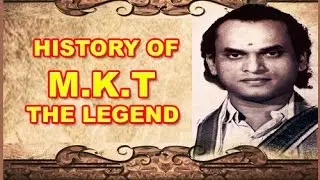 M.K.Thyagaraja Bhagavathar | Life History & The Legend Tamil Cinema First Super Star