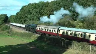 Great Central Gala 1/10/21 Passing 9f's