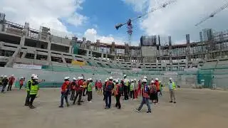Presiden FIBA Tinjau Indonesia Arena, Stadion Baru FIBA World Cup 2023