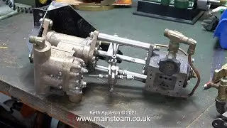 REPAIRING A SOUTHWORTH 12 INCH STEAM PUMP - PART #1