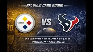 Prime time football - Wild card - Steelers vs Texans: Blood demons overtime