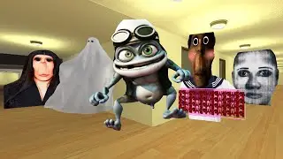 POV CRAZY FROG CUTE OBUNGA AND ALL BOTS GMOD #garrysmod #yoshiegaming