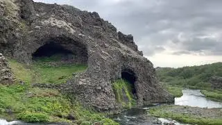 Gj&aacute;in An Icelandic Waterfall Fairytale