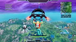 fortnite fortbyte rocky umbrella live stream