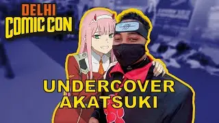UNDERCOVER AKATSUKI at Delhi Comic Con